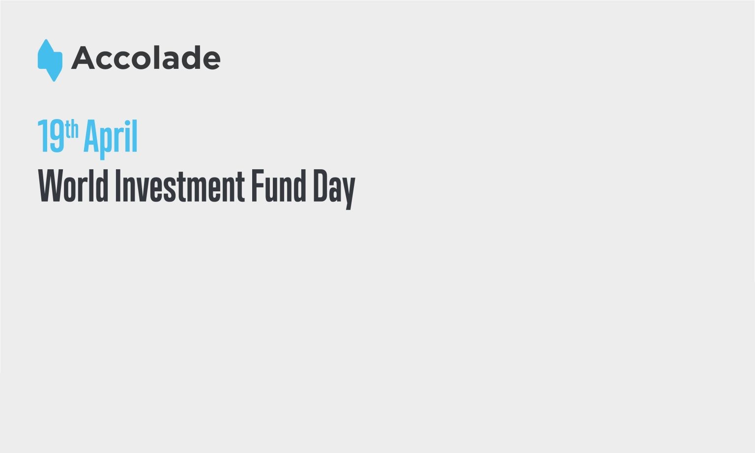 Today we celebrate World Investment Fund Day!