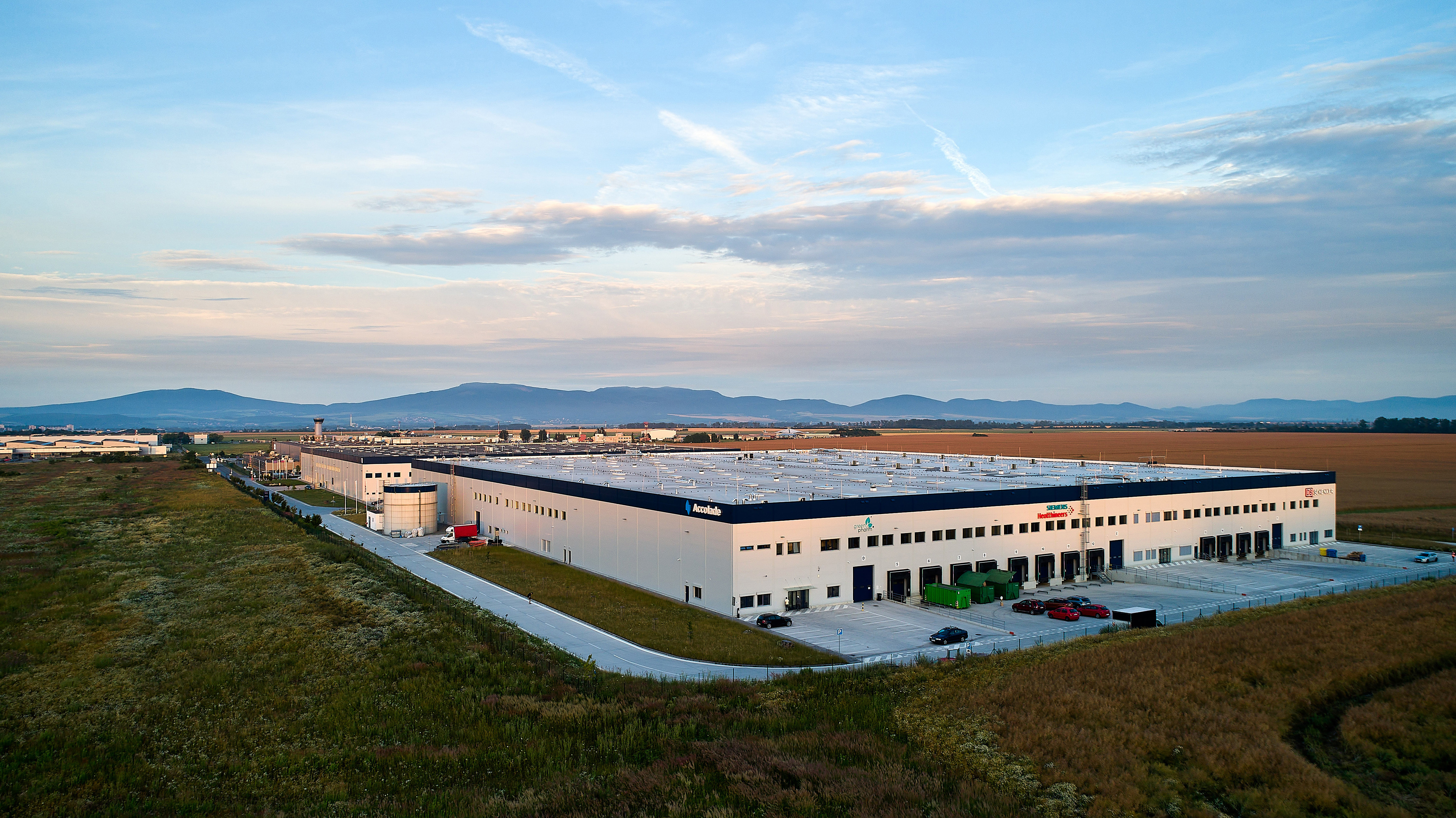 Accolade Industrial Fund získal 28milionový úvěr od Tatra banky na refinancování průmyslového parku v Košicích