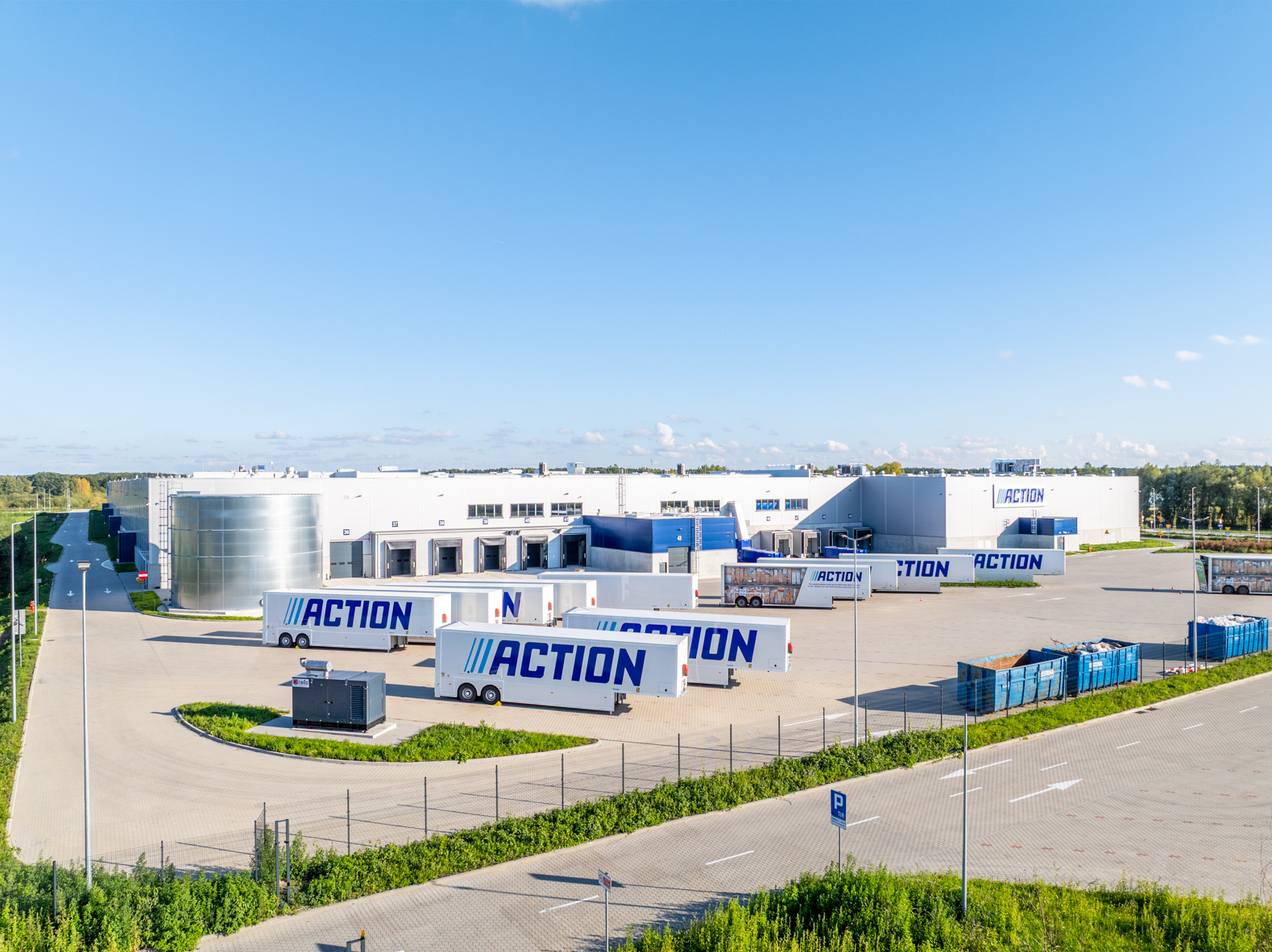 Silná koruna, obměna nájemců i nový park ve Štětíně