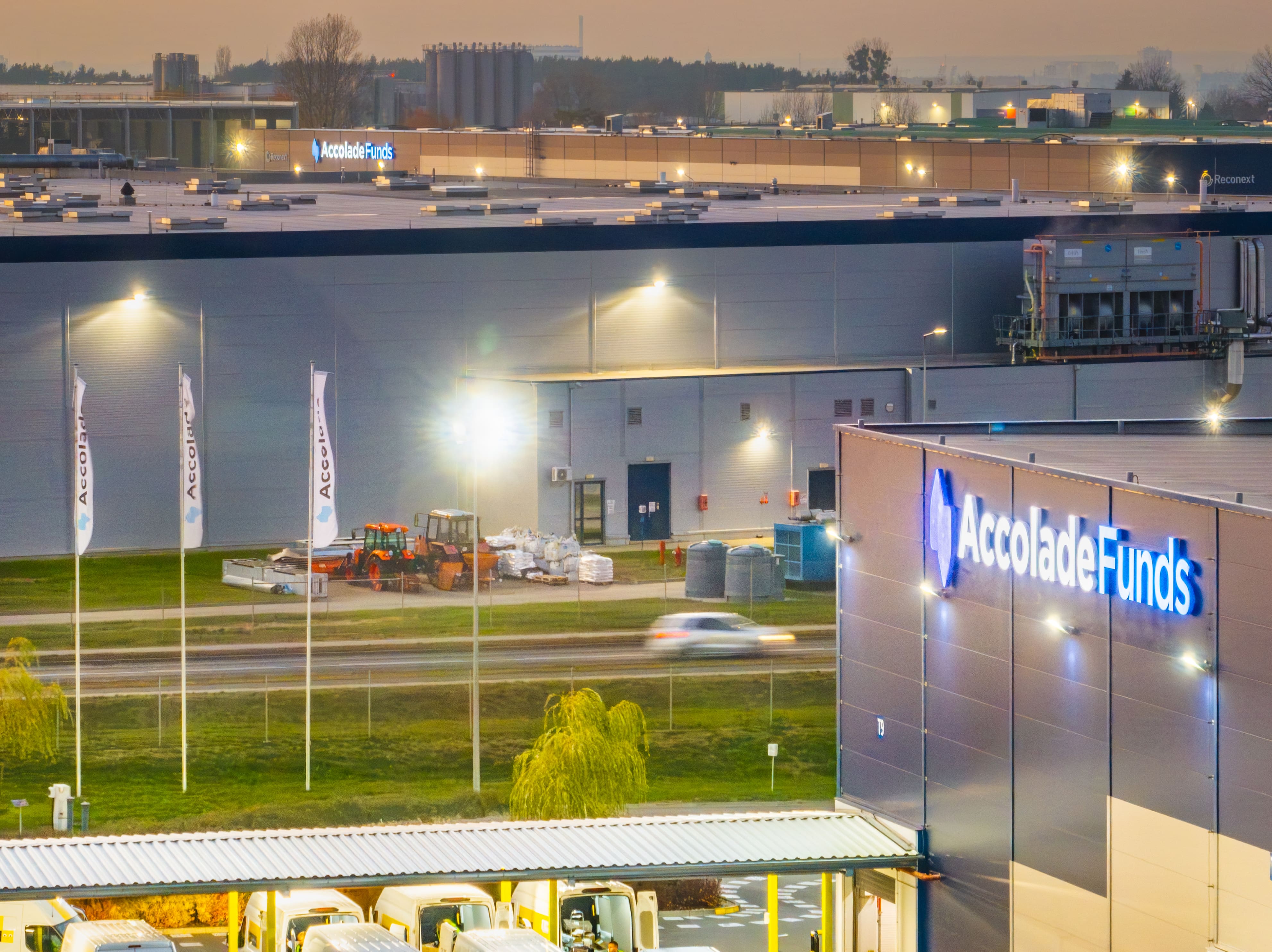 The Largest Industrial Property Portfolio Refinancing in Regional Markets. Accolade Industrial Fund Secures Financing from Aareal Bank