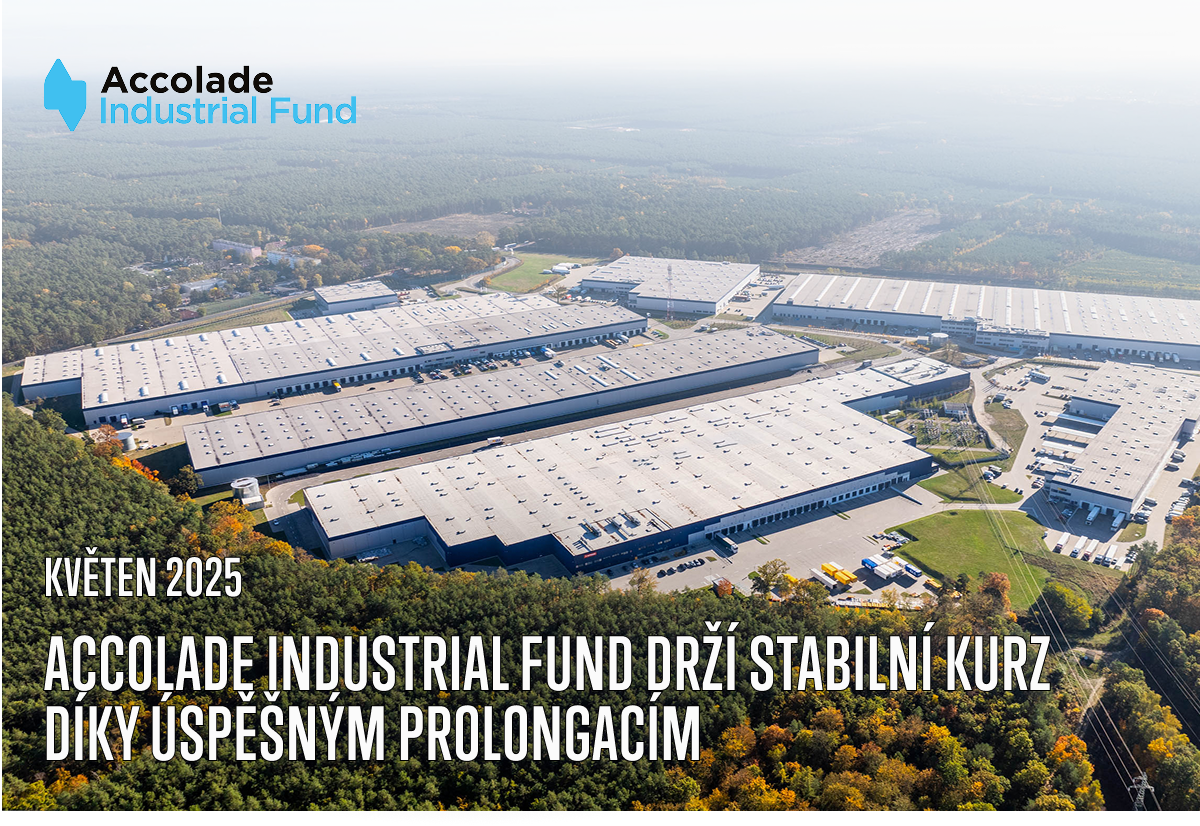 Accolade Industrial Fund drží stabilní kurz díky úspěšným prolongacím 