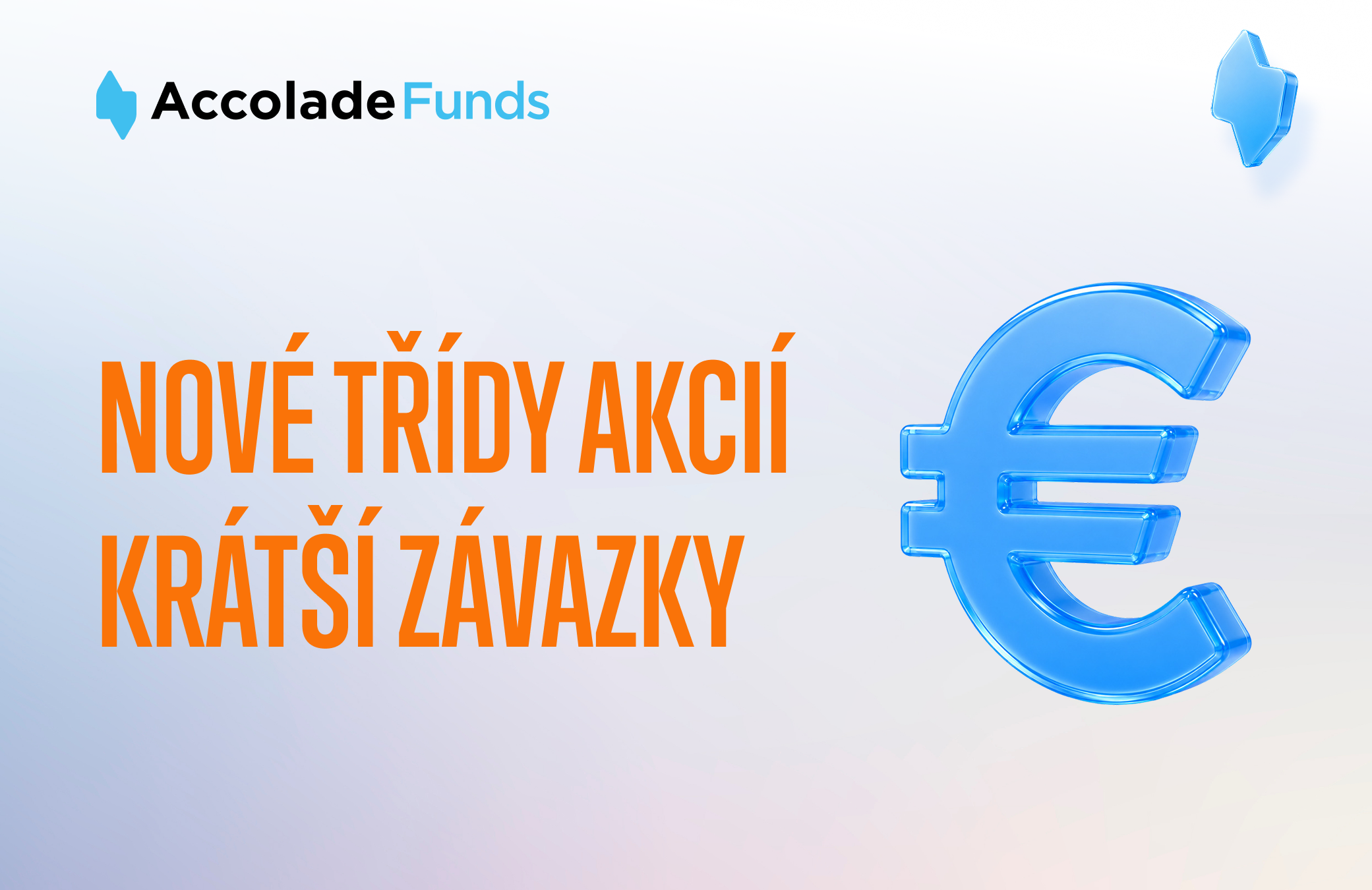 Accolade Industrial Fund rozšiřuje nabídku o čtyři nové třídy akcií s tříletým lock-upem