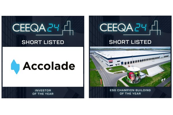 We have been shortlisted twice in this year's CEEQA Awards!