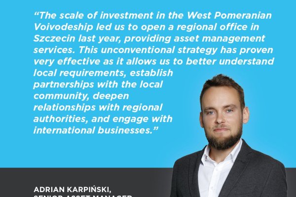 Szczecin, jedna z naszych pierwszych inwestycji w Polsce