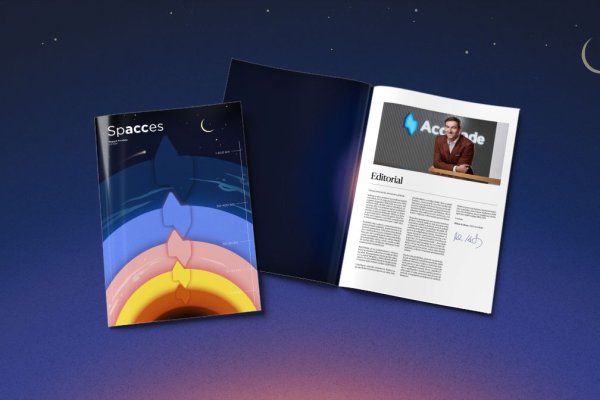 La espera ha terminado: ¡presentamos el número de este año de la revista Spacces!