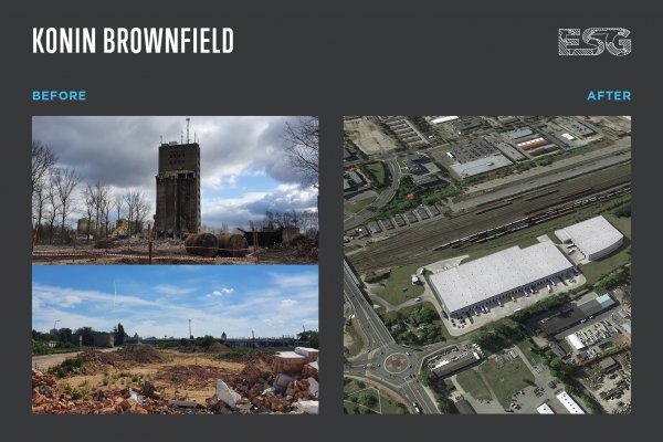 Accolade investuje více než 15 milionů eur do revitalizace brownfieldu v Konině.