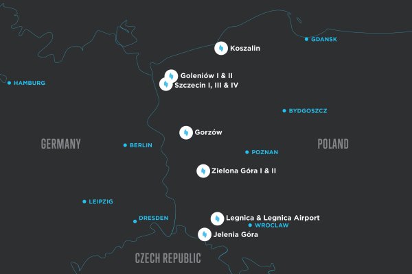 Accolade continues expansion in western Poland with its industrial parks from Jelenia Góra to Szczecin.