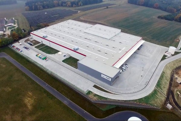 Accolade is expanding its industrial park in Stříbro. The new KION building is worth 600 million crowns.