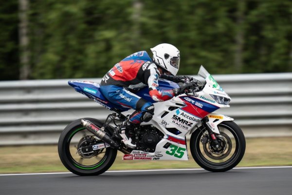 Solid performance on home soil for Accolade Smrž Racing 🏍️