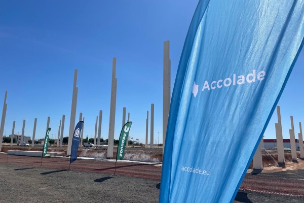 Ceremonia rozpoczęcia prac na placu budowy w Sewilli – Accolade dalej powiększa swoje portfolio w Hiszpanii