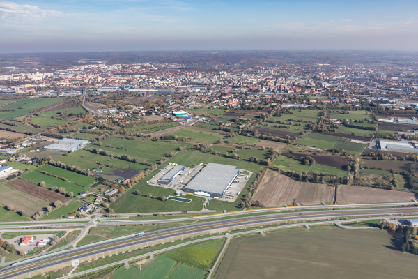 Accolade ha concluido un nuevo parque logístico en Elbląg
