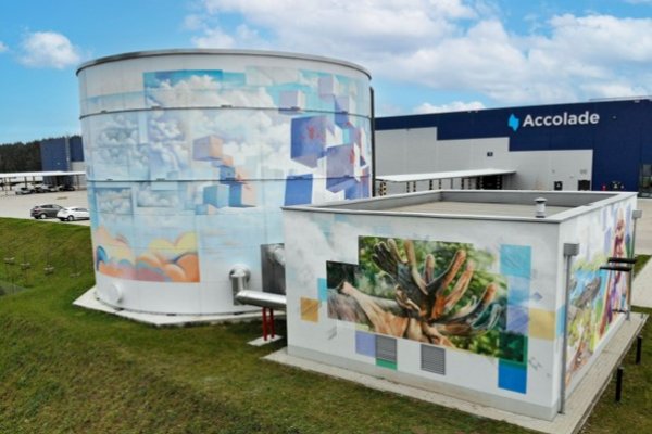 A new Accolade mural on the industrial map of Poland