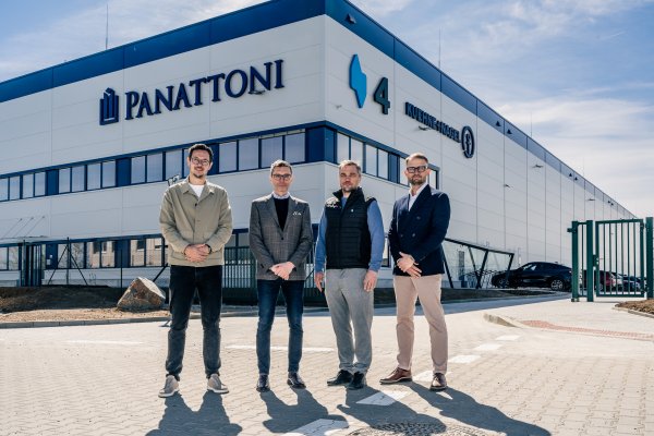 Kuehne+Nagel übernimmt fertiggestellte Flächen im Park Prague Airport II