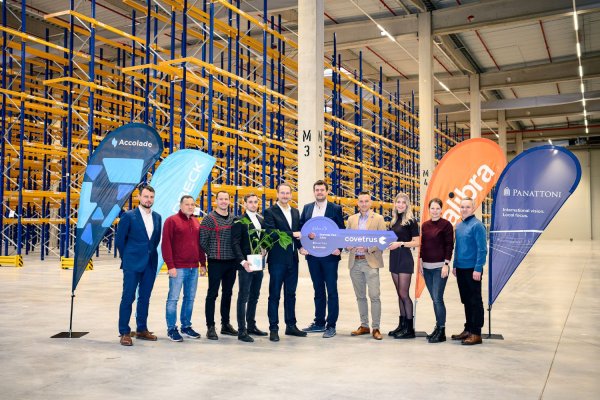 Tvrtka NOVIKO Animal Health preuzela je prostore u Park Zdice. Novi distribucijski centar podrzat ce medunarodnu ekspanziju