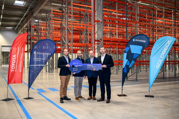 Toyota Material Handling CZ has taken over completed premises at Park Zdice