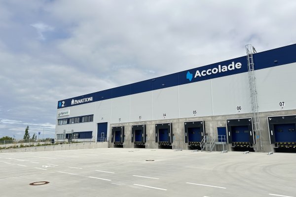 Unique industrial park in Cheb: All buildings have achieved the highest BREEAM New Construction certification at Outstanding level