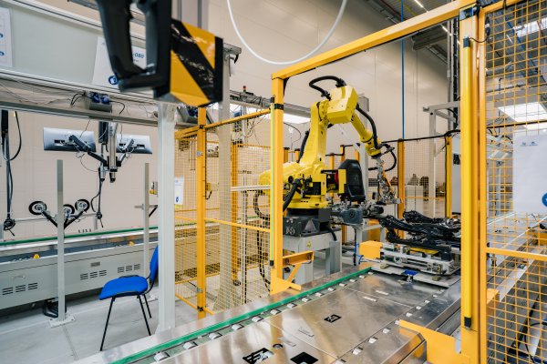 Grammer Jifeng Automotive Seating zahajuje provoz nového výrobního závodu v Chebu. Bude zde vyrábět autosedačky pro prémiové německé vozy