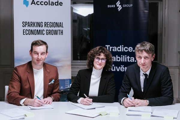 Neuer Impuls für die Region Sokolov: Accolade und SUAS GROUP investieren Milliarden in die Industrieinfrastruktur