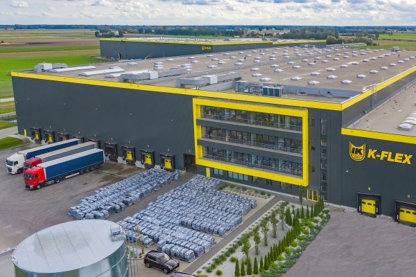 Accolade a Conseq investovaly 26 milionů EUR do moderní průmyslové haly pro společnost K-Flex Accolade a Conseq investovaly 26 milionů EUR do moderní průmyslové haly pro společnost K-Flex