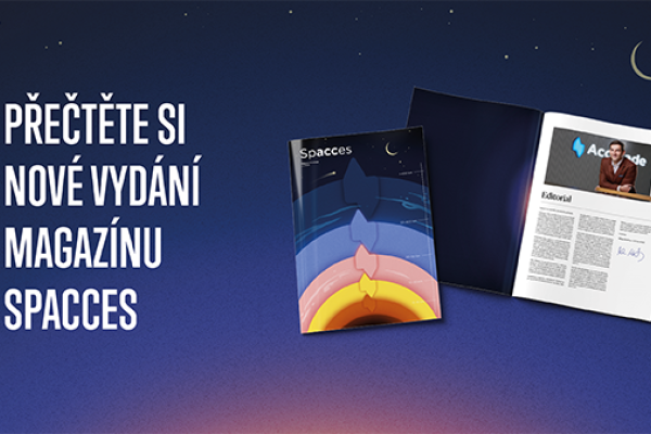 Čekání se vyplatilo: představujeme letošní číslo magazínu Spacces!