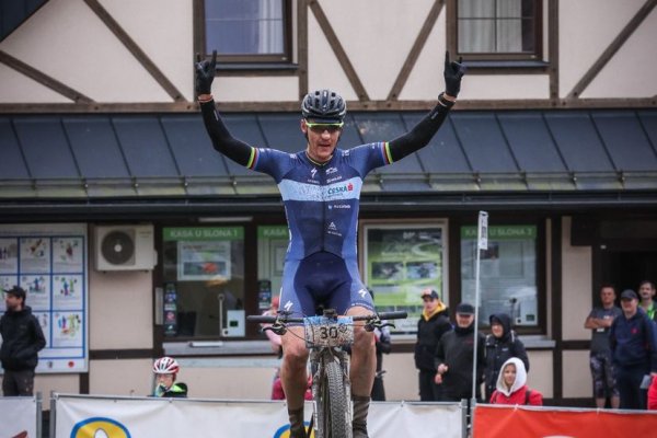 Amazing Kulhavý conquers the Czech national marathon championship for the fourth time