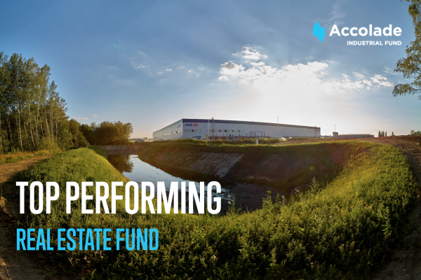 HN Top Real Estate Funds ranking: Accolade Industrial Fund wins in several categories and confirms its position as a long-term leader in industrial real estate investments.