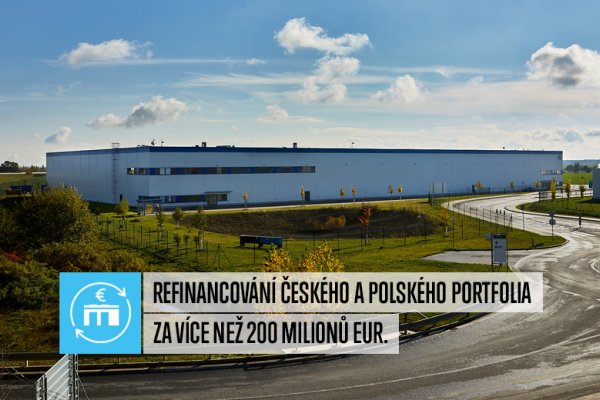 Accolade refinancoval české i polské portfolio průmyslových nemovitostí dohromady za více než 200 milionů eur.
