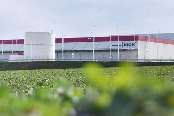 Cutting-edge KION plant officially opens in the Czech Republic