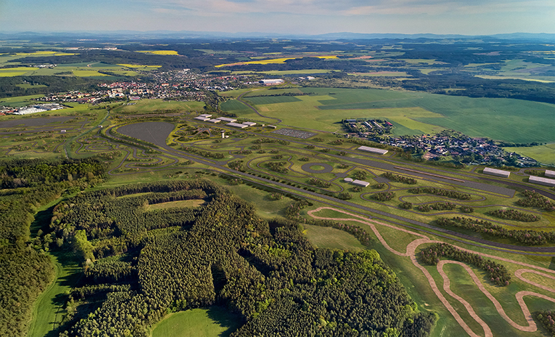 INNE PROJEKTY: POLIGON W STŘÍBRZE