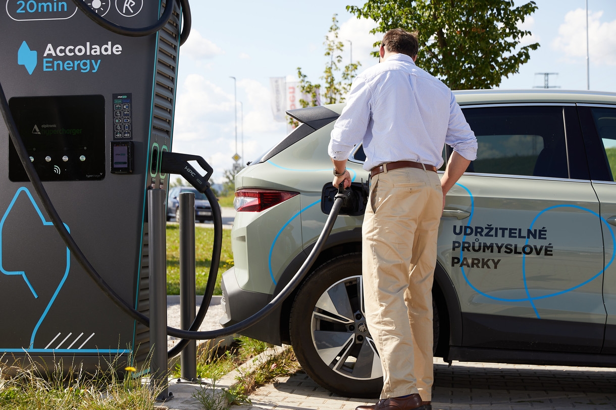 Electric Vehicle Charging Infrastructure