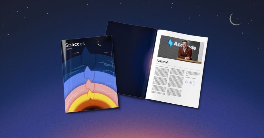 La espera ha terminado: ¡presentamos el número de este año de la revista Spacces!