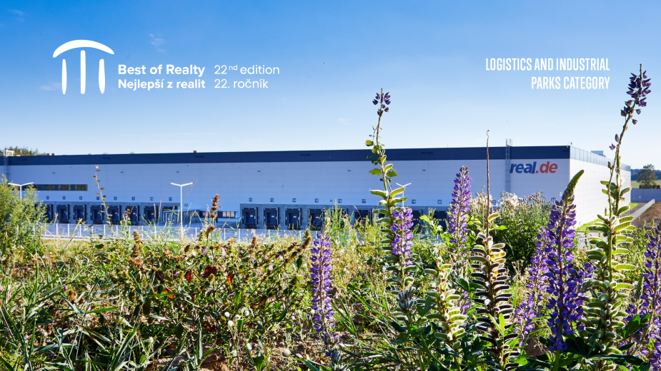 Cheb distribution centre for REAL Digital won Best of Realty 2020 award. Cheb distribution centre for REAL Digital won Best of Realty 2020 award.