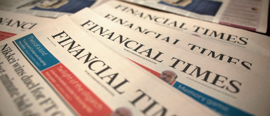 Accolade listed again as one of the fastest-growing companies by the Financial Times. Group gets bronze in the amount of revenue in the property category.