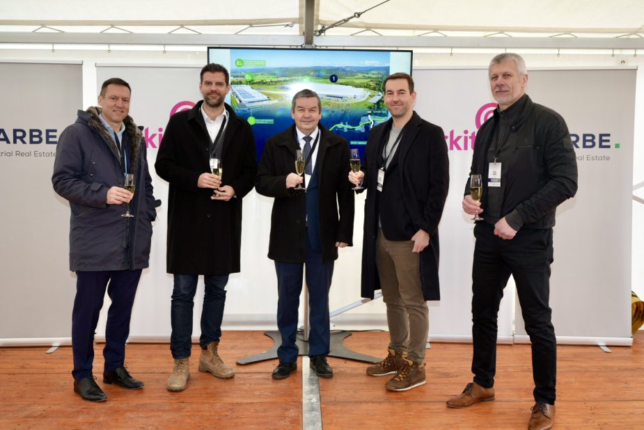 Miliardová investice posílí Ústecký kraj: Skupina Accolade investuje do GARBE Park Klášterec nad Ohří II