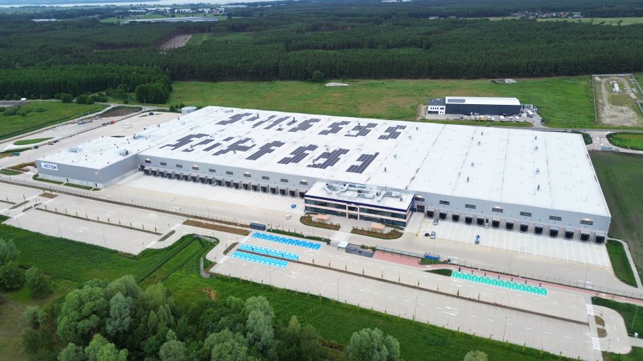 Od energii po komfort pracowników:   modelowe centrum dystrybucyjne Accolade dla Action