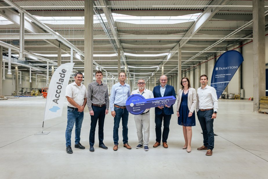 New building in Kladno-South industrial zone handed over New building in Kladno-South industrial zone handed over