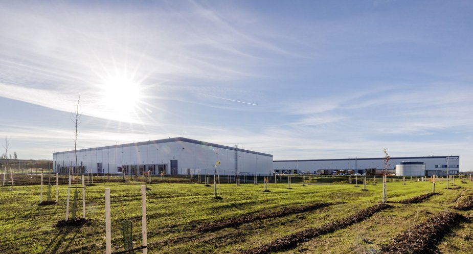 Seqoy expands at Park Prague Airport II. Comic book heroes are moving to a new hall