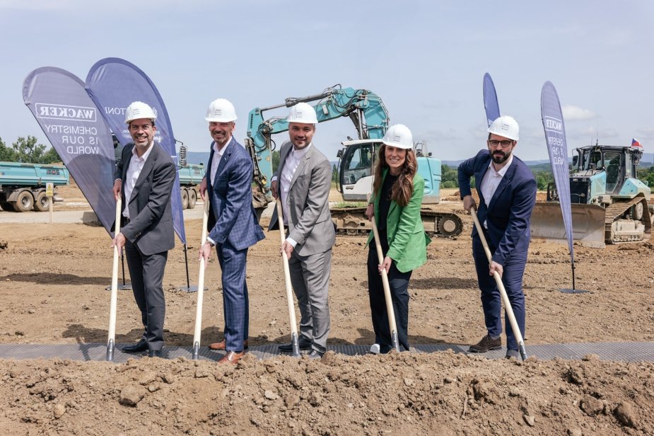Construction of new Park Karlovy Vary commences: the modern industrial zone to serve as a manufacturing site for WACKER