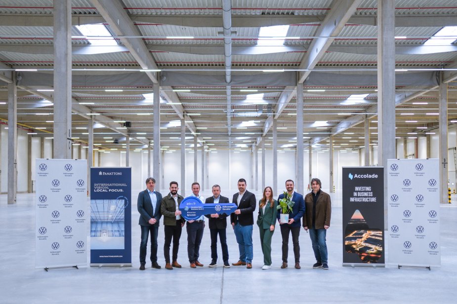 Volkswagen Slovakia has received a new building in Park Bratislava North II as a tenant Volkswagen Slovakia has received a new building in Park Bratislava North II as a tenant