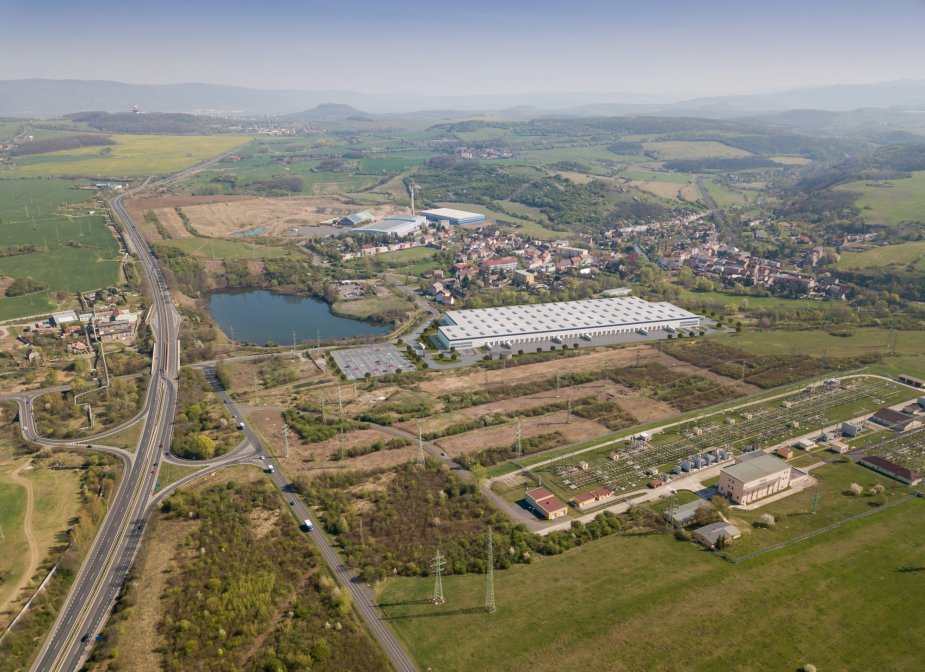 Continuation of industrial tradition in the modern coat. Accolade and Panattoni began the revitalization of the former glassworks in Hostomice near Teplice.