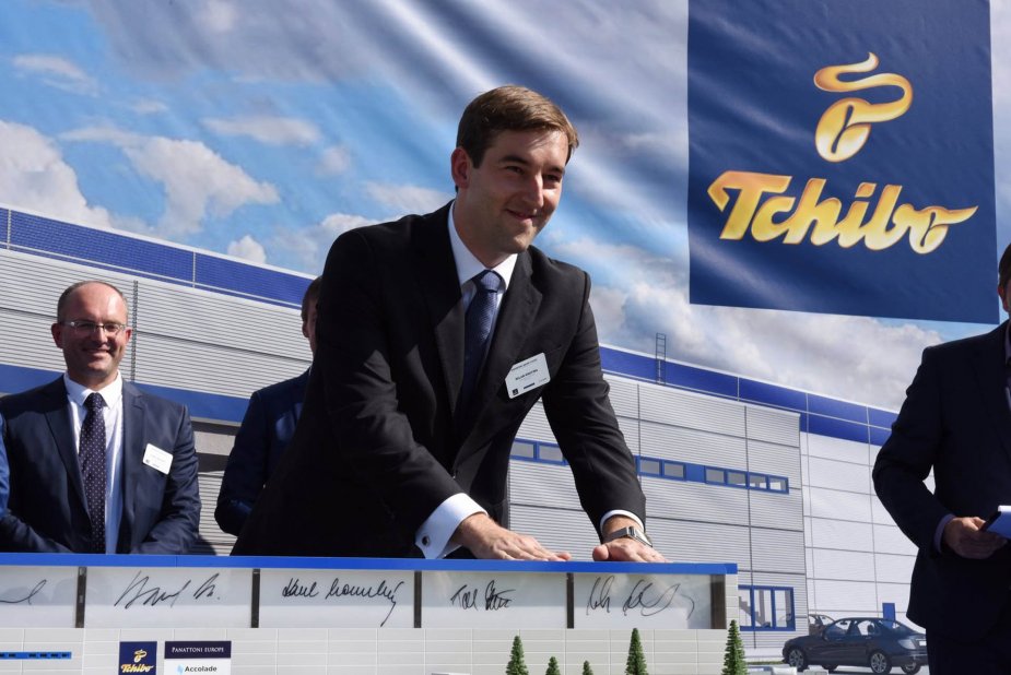 First Phase of the Building for Tchibo: the Biggest New Industrial Building Built in Last Quarter 2016 First Phase of the Building for Tchibo: the Biggest New Industrial Building Built in Last Quarter 2016