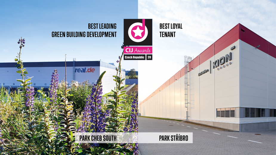 The revitalization project of the former Cheb machinery won the CIJ Czech Republic 2020 Award.