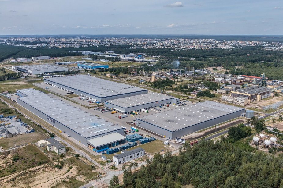 Accolade is back at it again! The second industrial hall for EUR 30 million will grow up in Bydgoszcz.