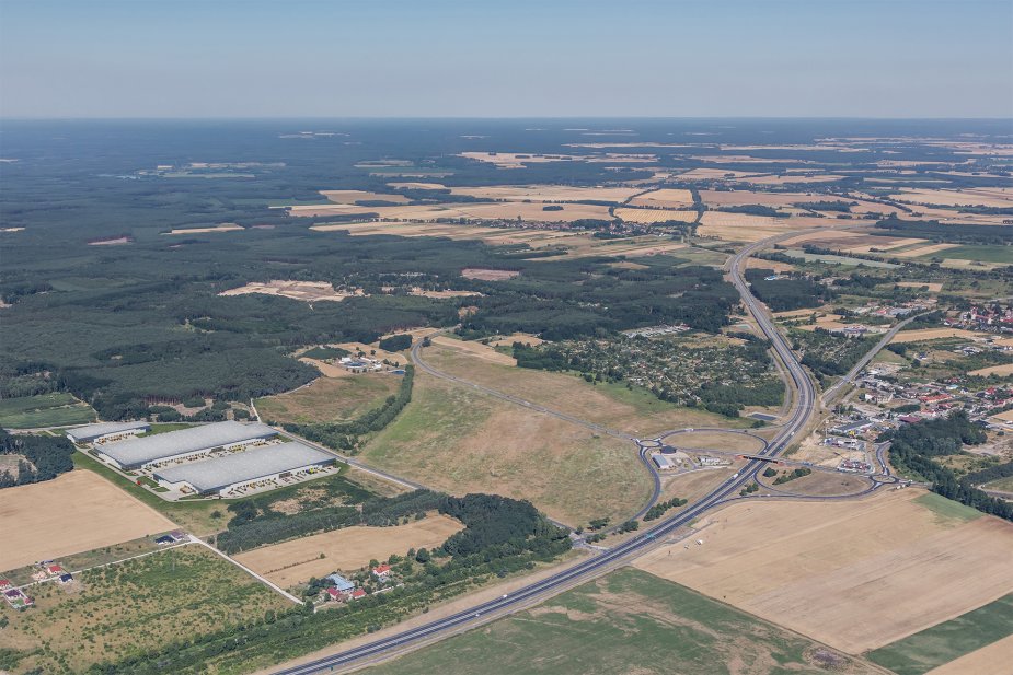 Accolade invests in a new industrial park in Sulechów (lubuskie voivodship).