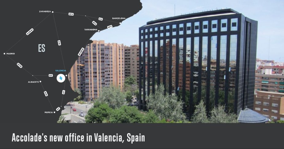 Accolade is opening brand new office in Spain! Accolade is opening brand new office in Spain!