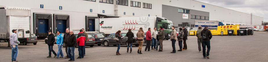 Recruitment Days attracted 300 people to Panattoni Park Stříbro