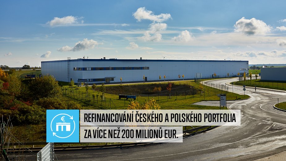 Accolade refinancoval české i polské portfolio průmyslových nemovitostí dohromady za více než 200 milionů eur. Accolade refinancoval české i polské portfolio průmyslových nemovitostí dohromady za více než 200 milionů eur.