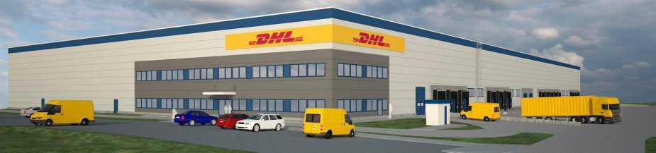 Panattoni Park Cheb se rozšiřuje o prvního logistického klienta, společnost DHL