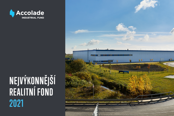 Rebríček HN Top realitné fondy: Accolade Industrial Fund potvrdzuje svoju pozíciu dlhodobého lídra v oblasti investícií do priemyselných nehnuteľností