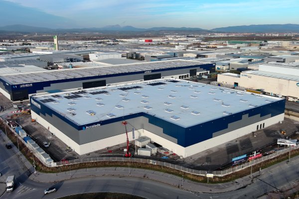 CEGASA Energía alquila la última unidad disponible en Accolade Funds Park Vitoria